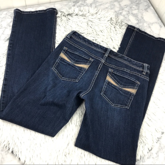 White House Black Market Bootcut Jeans EUC - Picture 2 of 7